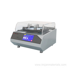 ATMmetallographic polishing machine testing